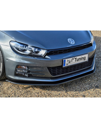 Spoiler paraurti anteriore in abs VW Scirocco Facelift (Cod. IN-INE-260031B-ABS-G)