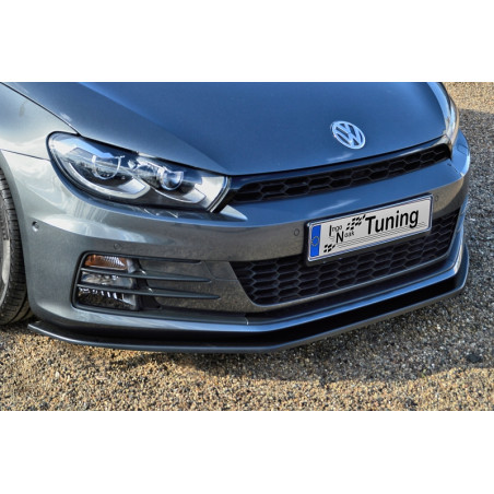 Spoiler paraurti anteriore in abs VW Scirocco Facelift (Cod. IN-INE-260031B-ABS-G)