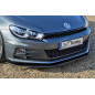 Spoiler paraurti anteriore in abs VW Scirocco Facelift (Cod. IN-INE-260031B-ABS-G)