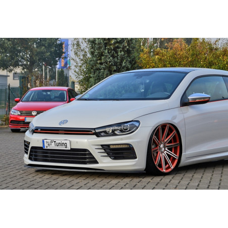 Spoiler paraurti anteriore in abs VW Scirocco R Facelift (Cod. IN-INE-260031BR-ABS)