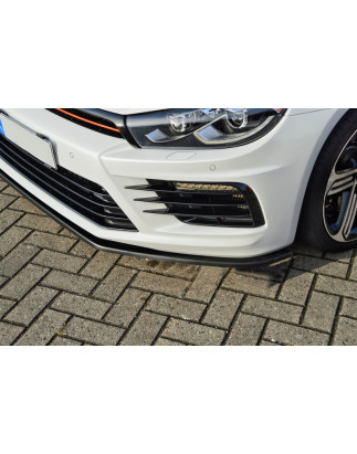 Spoiler paraurti anteriore in abs VW Scirocco R Facelift (Cod. IN-INE-260031BR-ABS)