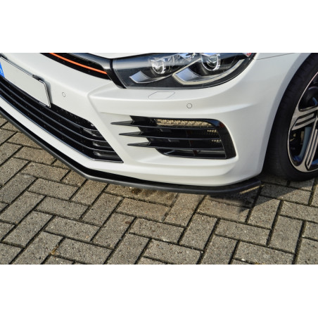 Spoiler paraurti anteriore in abs VW Scirocco R Facelift (Cod. IN-INE-260031BR-ABS)