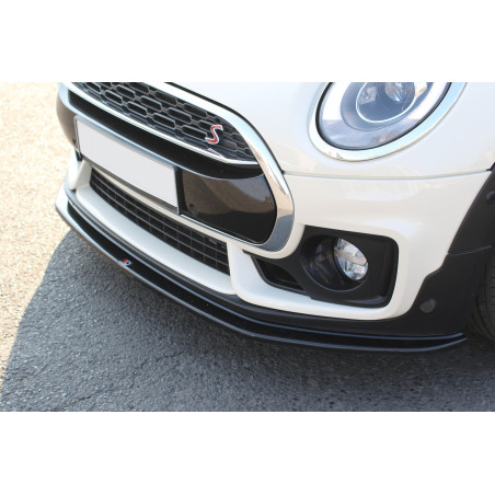 SPLITTER ANTERIORE V.1 MINI CLUBMAN S MK2 (F54) JCW (Cod. M-MC-CM-2-S-JCW-FD1G)