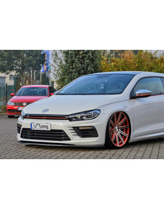 Spoiler paraurti anteriore in abs VW Scirocco R Facelift (Cod. IN-INE-260031BR-ABS-C)