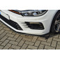 Spoiler paraurti anteriore in abs VW Scirocco R Facelift (Cod. IN-INE-260031BR-ABS-G)