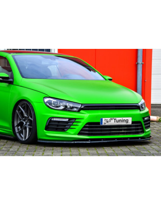 Spoiler paraurti anteriore in abs Phase 2 VW Scirocco R Facelift (Cod. IN-INE-260031BR(2)-ABS)