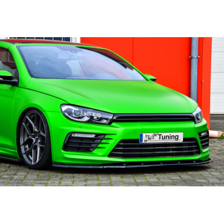 Spoiler paraurti anteriore in abs Phase 2 VW Scirocco R Facelift (Cod. IN-INE-260031BR(2)-ABS)