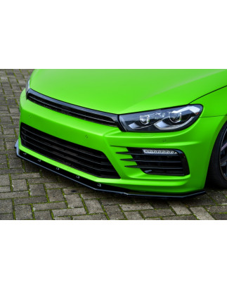 Spoiler paraurti anteriore in abs Phase 2 VW Scirocco R Facelift (Cod. IN-INE-260031BR(2)-ABS)