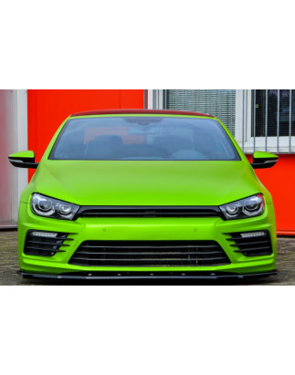 Spoiler paraurti anteriore in abs Phase 2 VW Scirocco R Facelift (Cod. IN-INE-260031BR(2)-ABS-G)