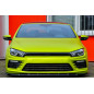 Spoiler paraurti anteriore in abs Phase 2 con flaps laterali VW Scirocco R Facelift (Cod. IN-INE-260