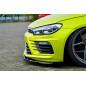 Spoiler paraurti anteriore in abs Phase 2 con flaps laterali VW Scirocco R Facelift (Cod. IN-INE-260