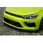 Spoiler paraurti anteriore in abs Phase 2 con flaps laterali VW Scirocco R Facelift (Cod. IN-INE-260