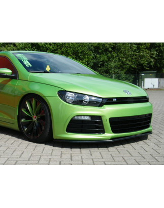 Spoiler paraurti anteriore in abs VW Scirocco R Typ 13 (Cod. IN-INE-260031R-ABS-G)