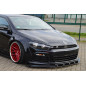 2 tlg Spoiler paraurti anteriore bestehend aus Spoiler paraurti anteriore mit Spoilerschwert  VW Sci