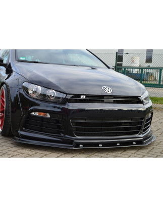 Spoiler paraurti anteriore (2 pezzi)  VW Scirocco R Typ 13 (Cod. IN-INE-260031RCUP-ABS-C)