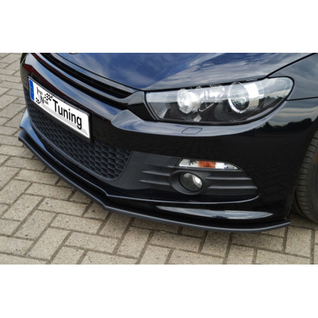 Spoiler paraurti anteriore in abs VW Scirocco 3 R-Line Typ 13 (Cod. IN-INE-260031RL-ABS)