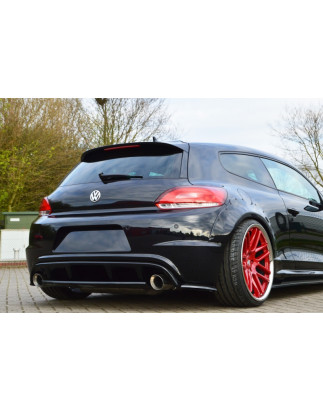 Diffusore posteriore + sottoparaurti laterali VW Scirocco R Typ 13 (Cod. IN-INE-260045RCUP-ABS)