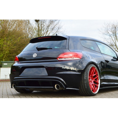 Diffusore posteriore VW Scirocco R Typ 13 (Cod. IN-INE-260045RCUP-ABS-G)