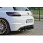 Sottoparaurti posteriore race look con flaps VW Scirocco R Typ 13 (Cod. IN-INE-260045RRT-ABS)