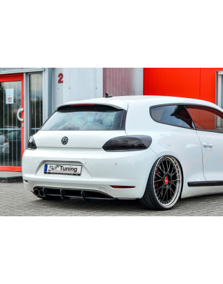 Sottoparaurti posteriore race look con flaps VW Scirocco 3 Typ 13 (Cod. IN-INE-260045RT-ABS)