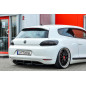Sottoparaurti posteriore race look con flaps VW Scirocco 3 Typ 13 (Cod. IN-INE-260045RT-ABS)