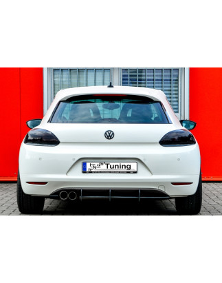 Sottoparaurti posteriore race look con flaps VW Scirocco 3 Typ 13 (Cod. IN-INE-260045RT-ABS)