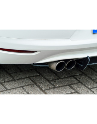 Sottoparaurti posteriore race look con flaps VW Scirocco 3 Typ 13 (Cod. IN-INE-260045RT-ABS)