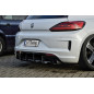 Sottoparaurti posteriore race look con flaps VW Scirocco R Facelift (Cod. IN-INE-260945RRT-ABS)