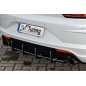 Sottoparaurti posteriore race look con flaps VW Scirocco R Facelift (Cod. IN-INE-260945RRT-ABS)