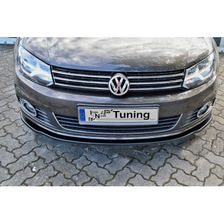 Spoiler paraurti anteriore in abs  VW Eos (Cod. IN-INE-270031B-ABS)