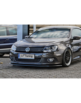 Spoiler paraurti anteriore in abs  VW Eos (Cod. IN-INE-270031B-ABS-G)