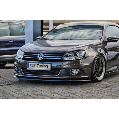 Spoiler paraurti anteriore in abs  VW Eos (Cod. IN-INE-270031B-ABS-G)