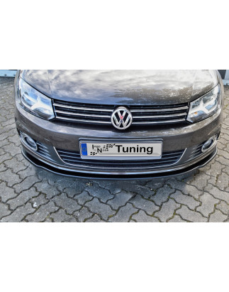 Spoiler paraurti anteriore in abs  VW Eos (Cod. IN-INE-270031B-ABS-G)