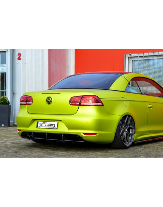 er Racing Sottoparaurti posteriore con pinne   VW Eos (Cod. IN-INE-270045BRT-ABS)