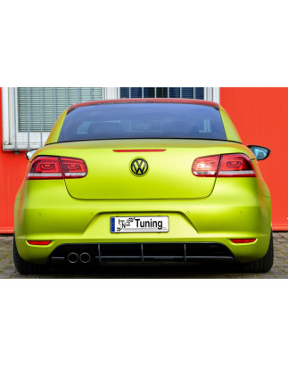 er Racing Sottoparaurti posteriore con pinne   VW Eos (Cod. IN-INE-270045BRT-ABS)