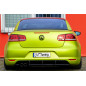 er Racing Sottoparaurti posteriore con pinne   VW Eos (Cod. IN-INE-270045BRT-ABS)