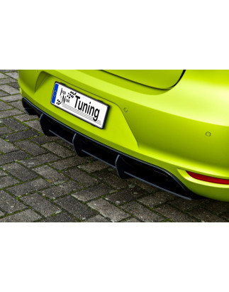 er Racing Sottoparaurti posteriore con pinne   VW Eos (Cod. IN-INE-270045BRT-ABS)