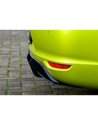 er Racing Sottoparaurti posteriore con pinne   VW Eos (Cod. IN-INE-270045BRT-ABS)