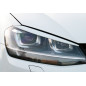 Set palpebre fari VW Golf 7 Typ AU (Cod. IN-INE-280010/7-ABS )
