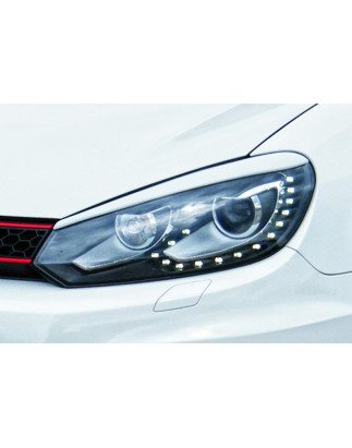 Palpebre fari   VW Golf 6 Typ.1K (Cod. IN-INE-280010B-ABS-2)