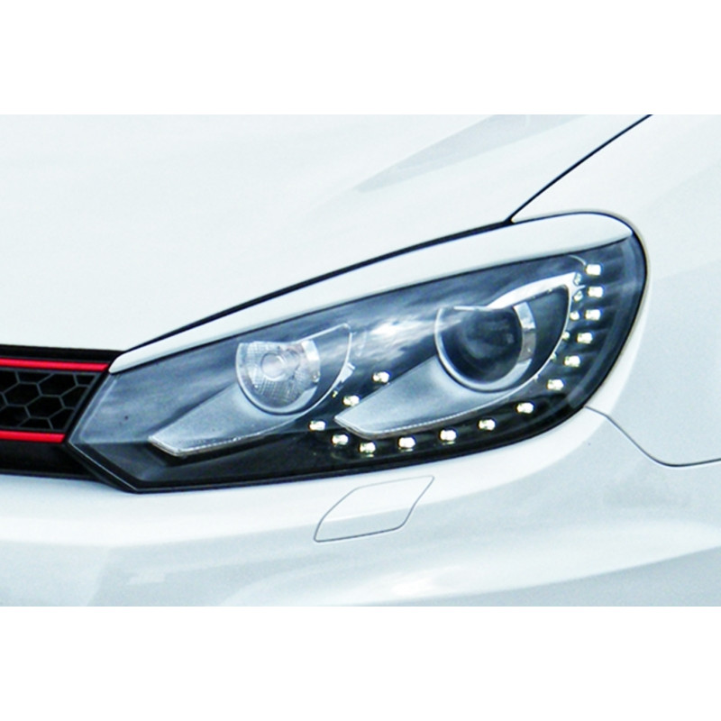 Palpebre fari   VW Golf 6R Typ 1K (Cod. IN-INE-280010B-ABS-3)