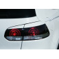 Heckleuchtenblenden Set   VW Golf 6 Typ.1K (Cod. IN-INE-280020-ABS-2)