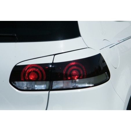 Heckleuchtenblenden Set   VW Golf 6 Edition 35 Typ.1K (Cod. IN-INE-280020-ABS-G)