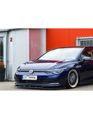Spoiler paraurti anteriore in abs VW Golf 8 (Cod. IN-INE-280031-8-ABS)