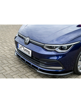 Spoiler paraurti anteriore in abs VW Golf 8 (Cod. IN-INE-280031-8-ABS-G)