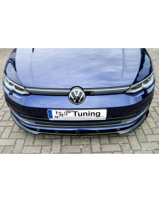 Spoiler paraurti anteriore in abs VW Golf 8 (Cod. IN-INE-280031-8-ABS-G)