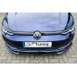 Spoiler paraurti anteriore in abs VW Golf 8 (Cod. IN-INE-280031-8-ABS-G)