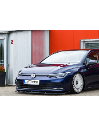 Spoiler paraurti anteriore in abs VW Golf 8 (Cod. IN-INE-280031-8(W)-ABS)