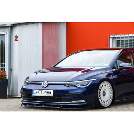 Spoiler paraurti anteriore in abs VW Golf 8 (Cod. IN-INE-280031-8(W)-ABS)