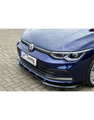 Spoiler paraurti anteriore in abs VW Golf 8 (Cod. IN-INE-280031-8(W)-ABS)